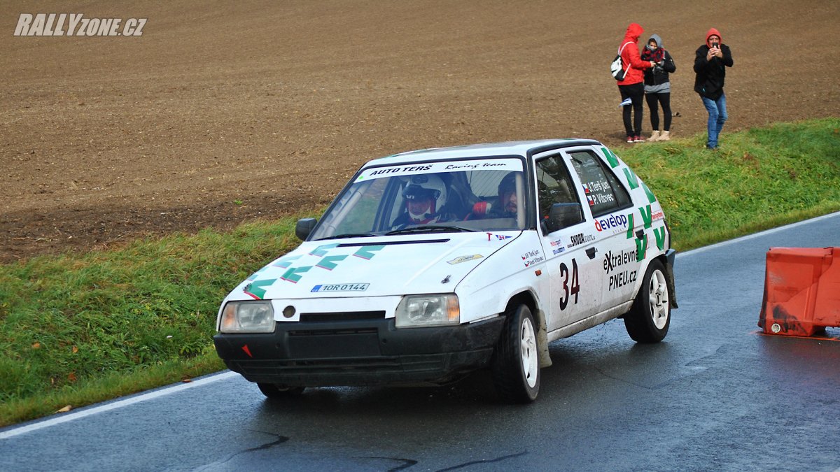 Rally Kramolín (CZE)