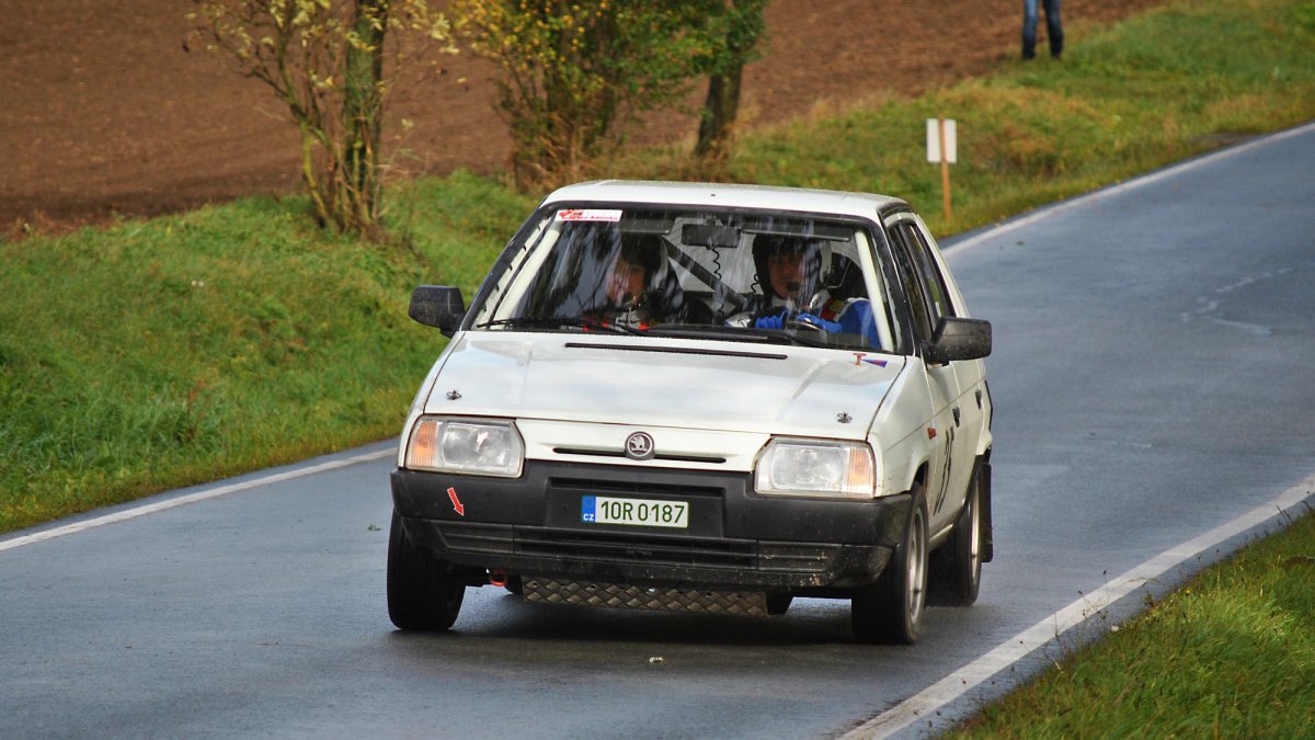 Rally Kramolín (CZE)