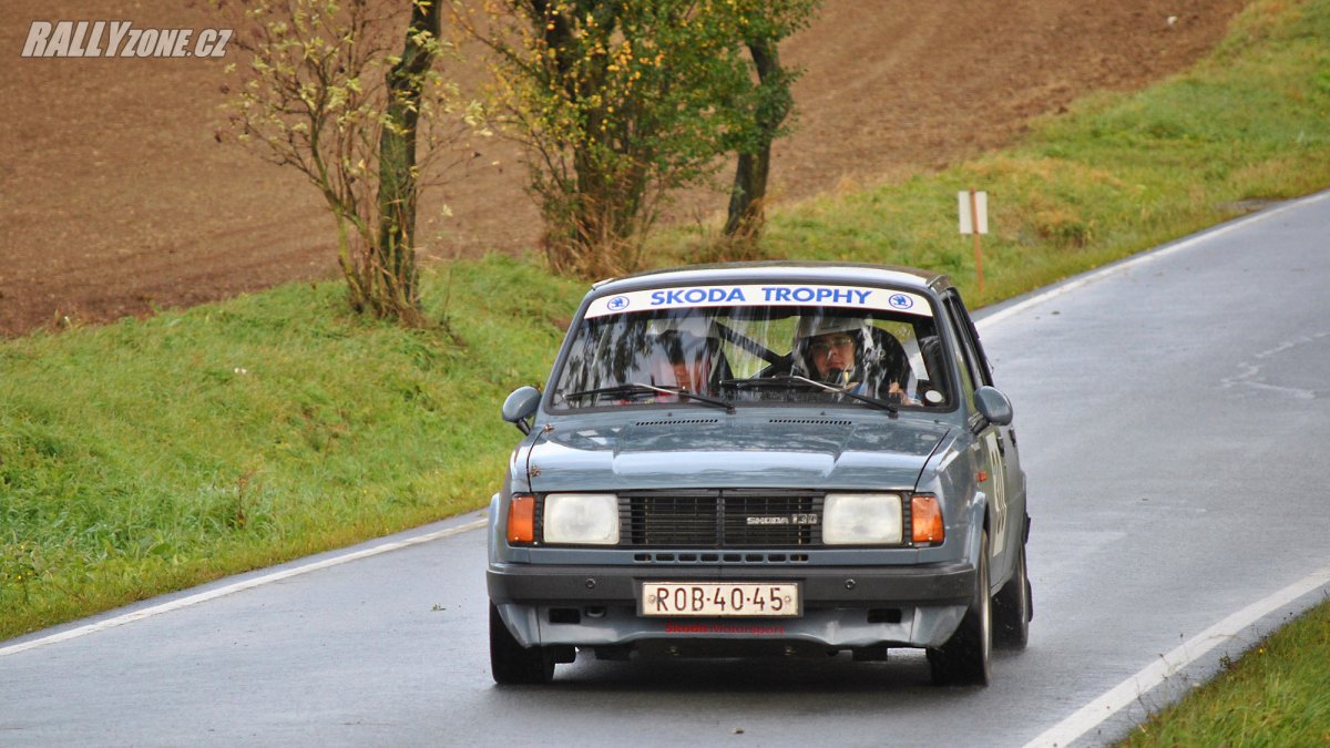Rally Kramolín (CZE)