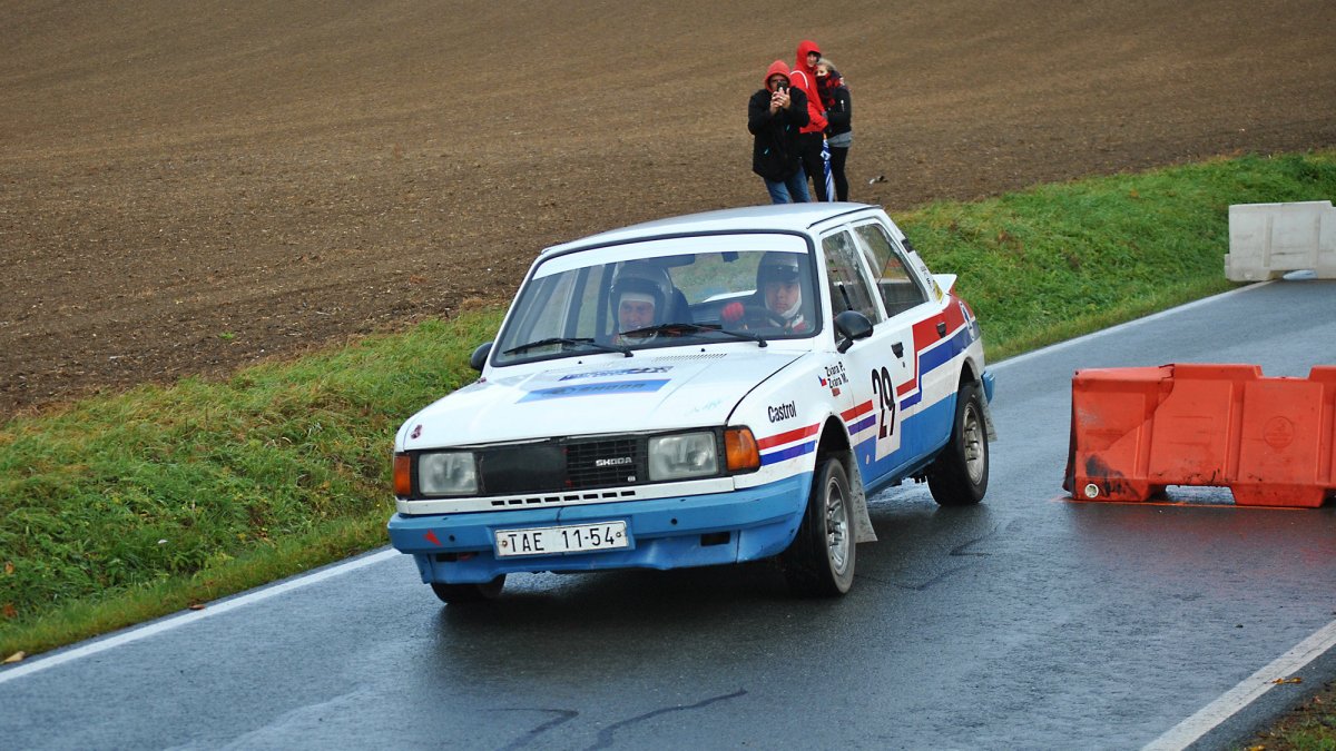 Rally Kramolín (CZE)