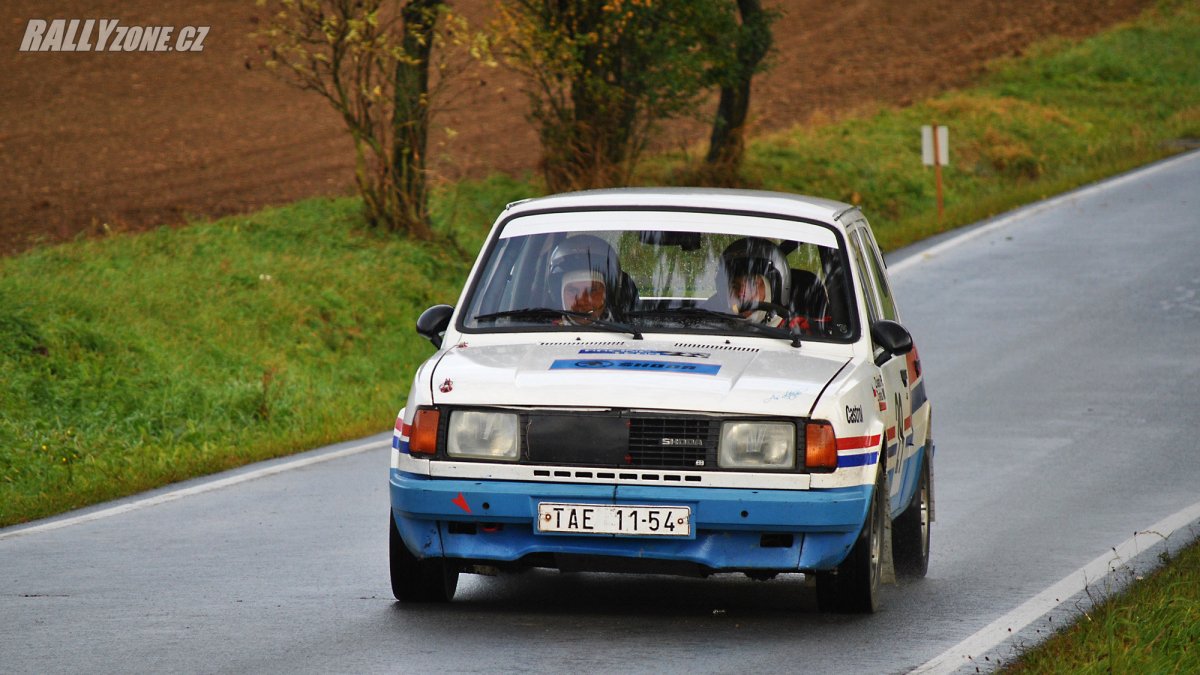 Rally Kramolín (CZE)