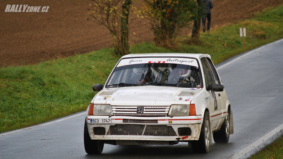 Rally Kramolín (CZE)