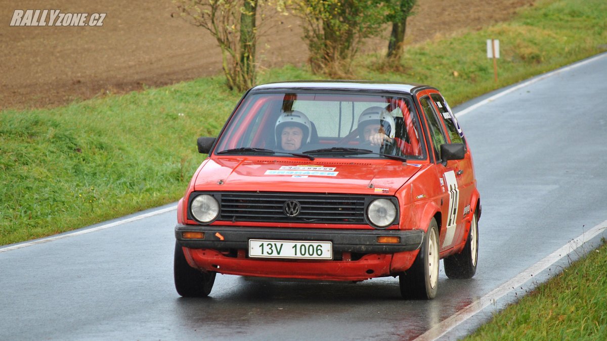Rally Kramolín (CZE)