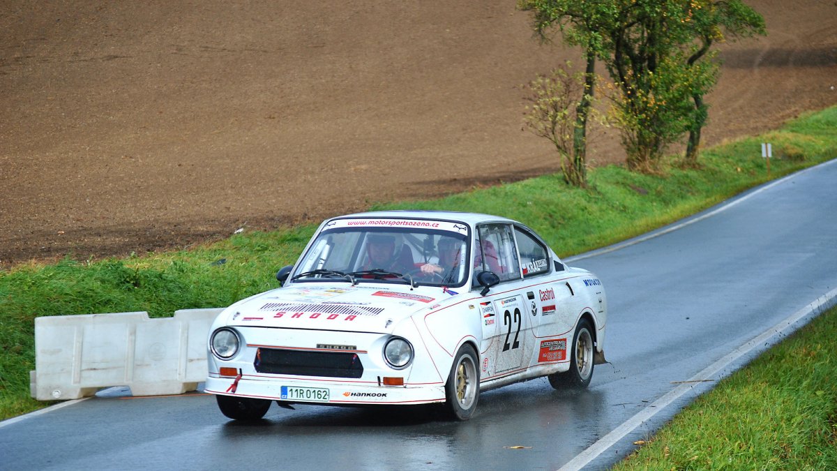 Rally Kramolín (CZE)
