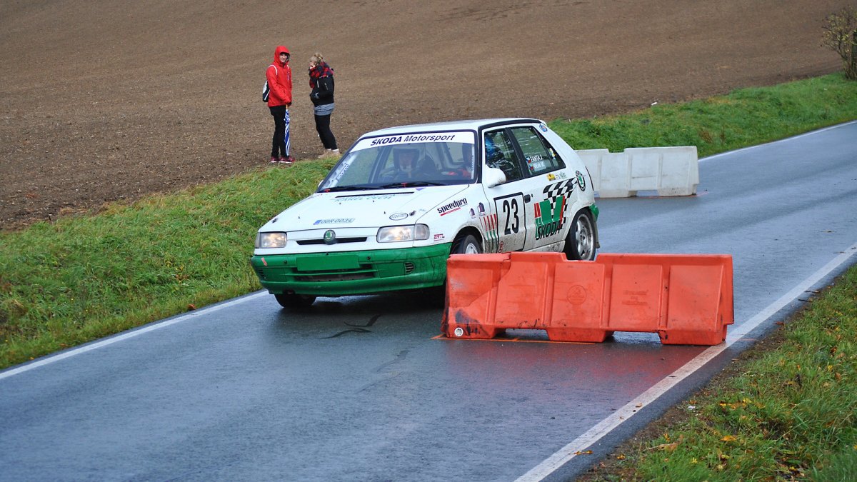 Rally Kramolín (CZE)
