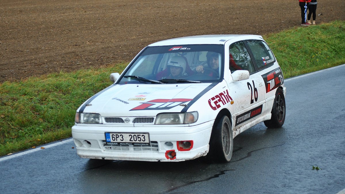 Rally Kramolín (CZE)