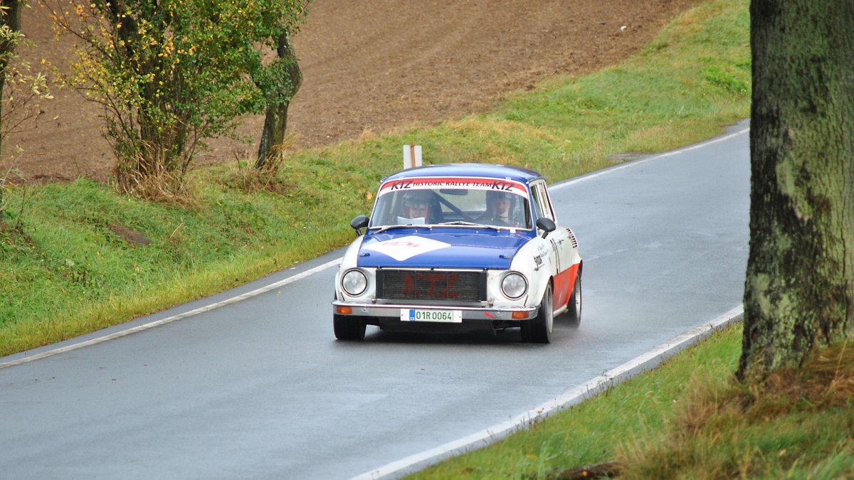 Rally Kramolín (CZE)