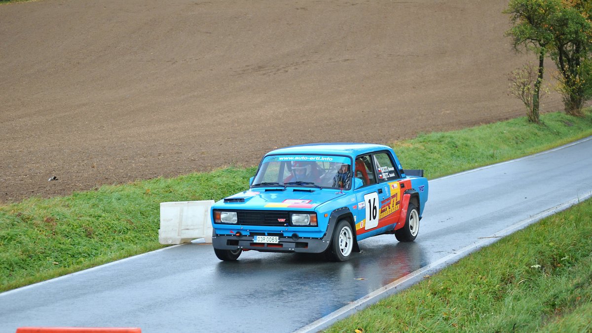 Rally Kramolín (CZE)