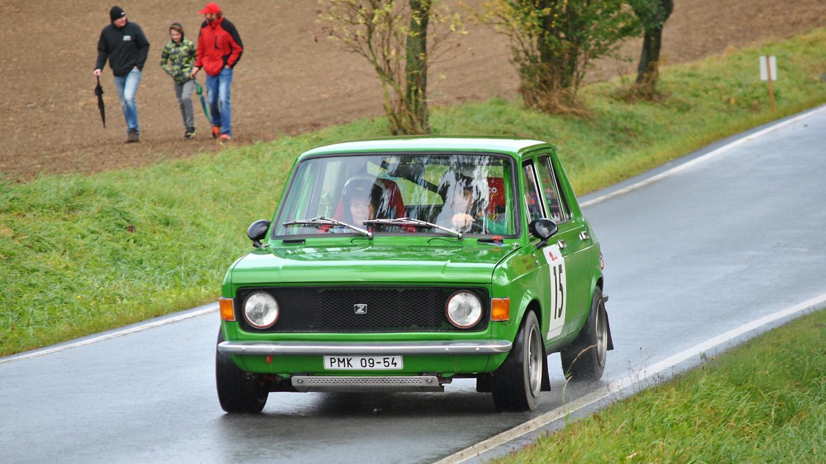 Rally Kramolín (CZE)