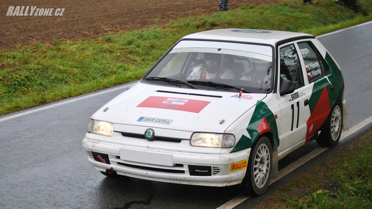 Rally Kramolín (CZE)