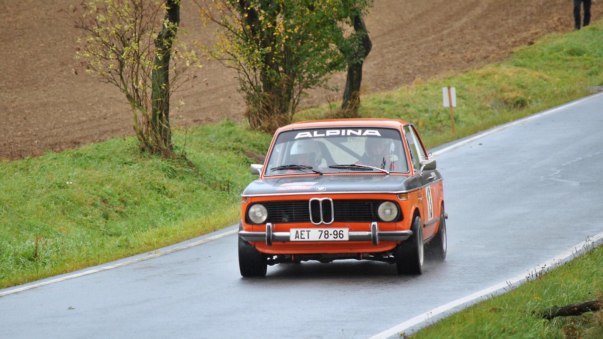 Rally Kramolín (CZE)