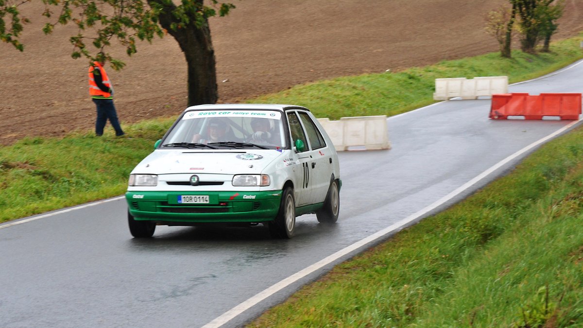 Rally Kramolín (CZE)
