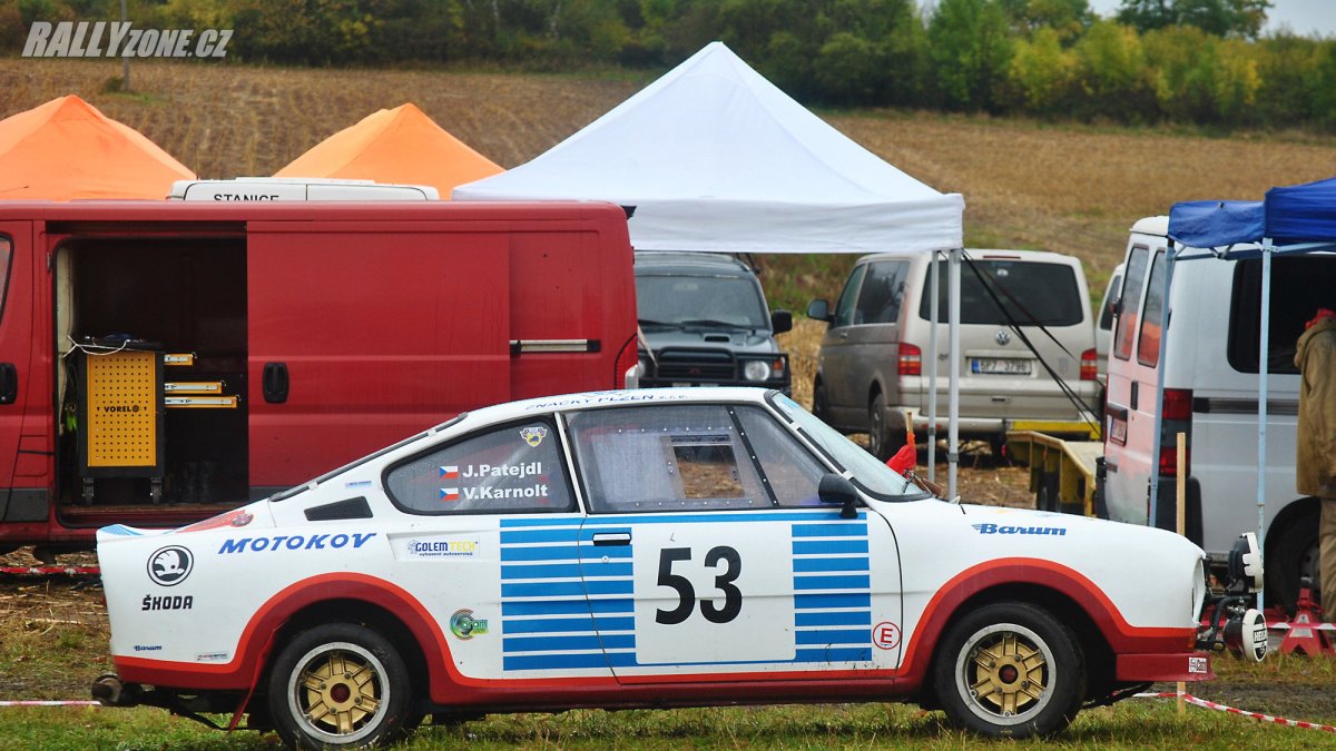 Rally Kramolín (CZE)