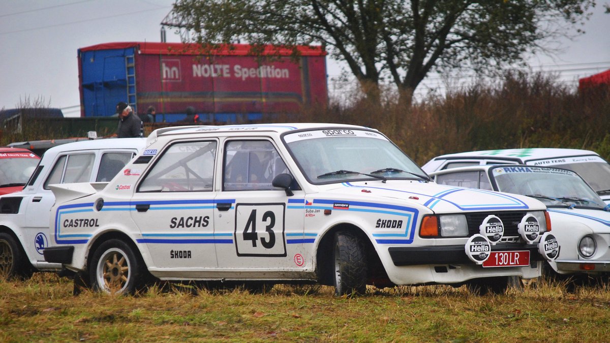 Rally Kramolín (CZE)