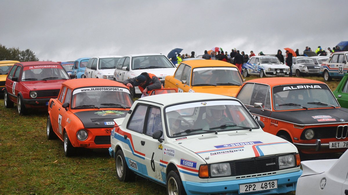 Rally Kramolín (CZE)