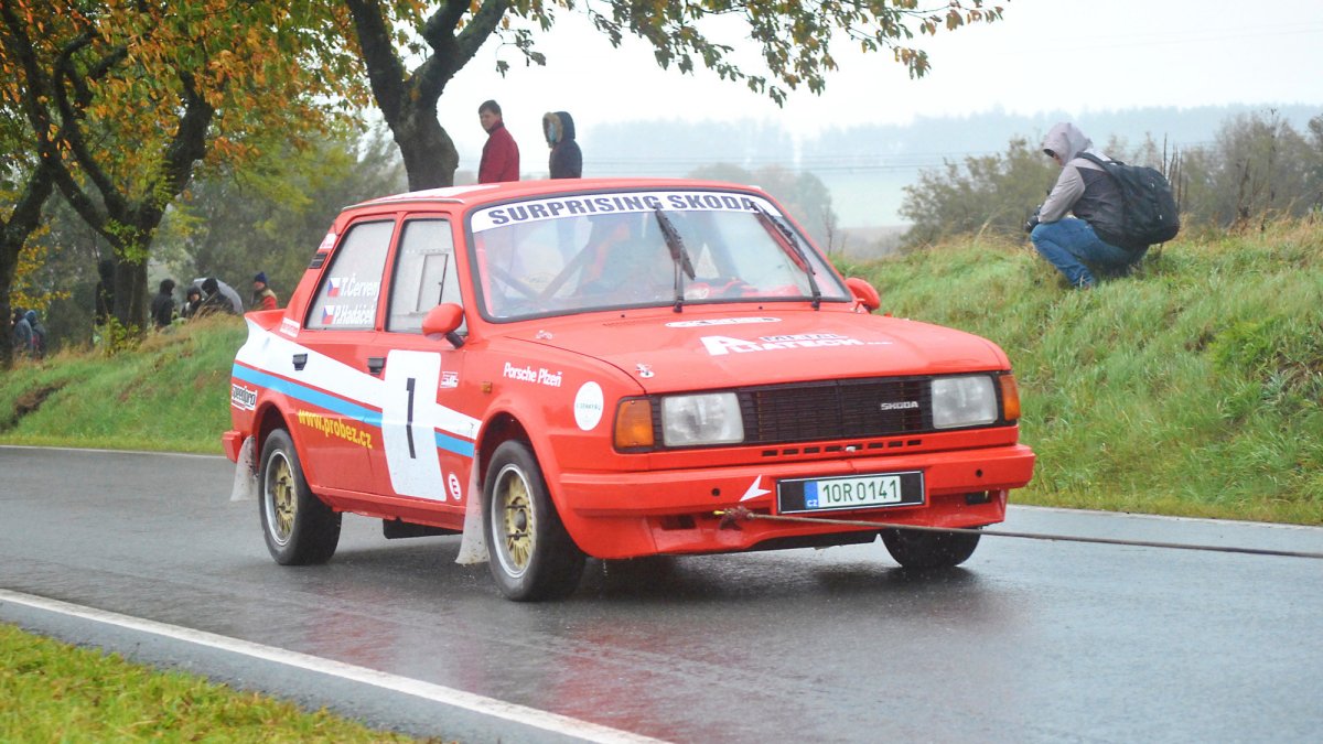 Rally Kramolín (CZE)
