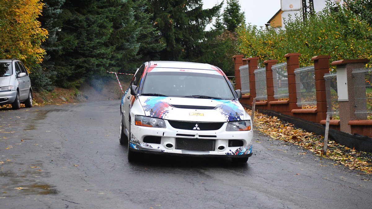 Rally Kramolín (CZE)