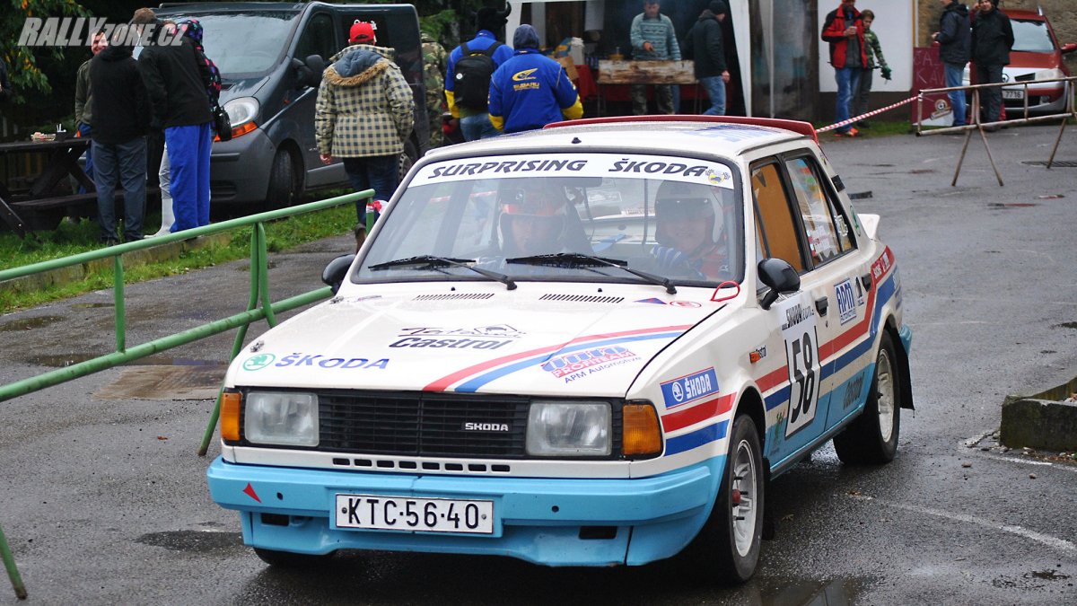 Rally Kramolín (CZE)