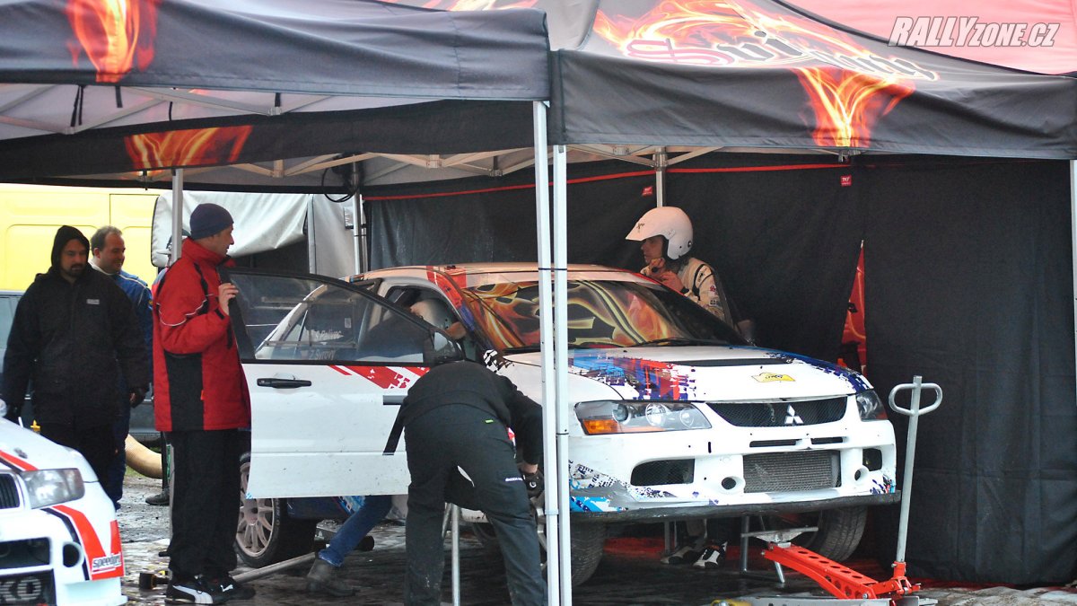 Rally Kramolín (CZE)