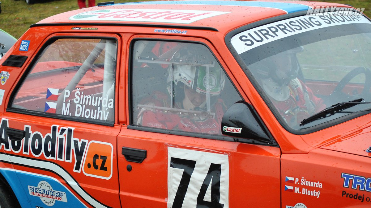 Rally Kramolín (CZE)