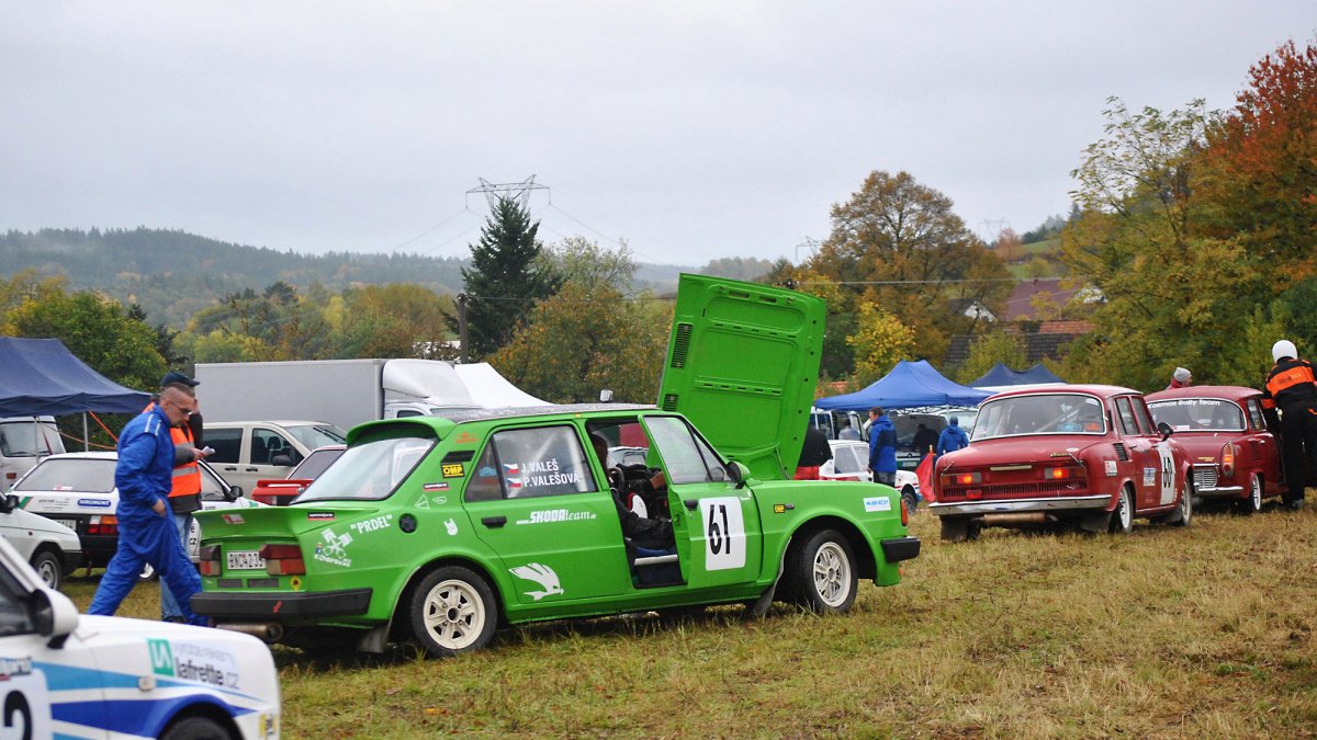 Rally Kramolín (CZE)