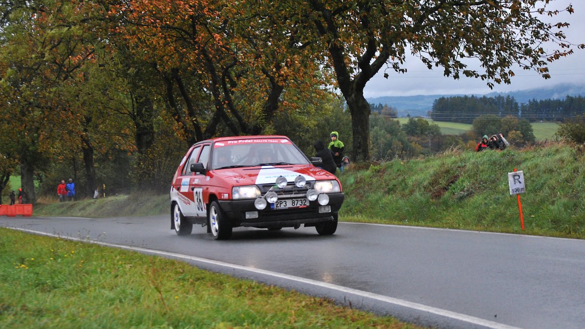 Rally Kramolín (CZE)