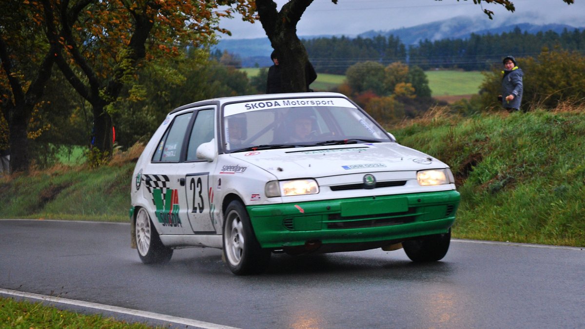 Rally Kramolín (CZE)