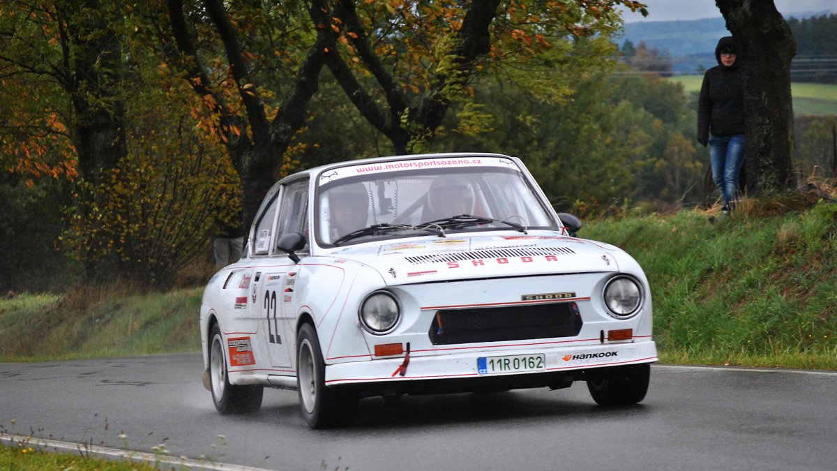 Rally Kramolín (CZE)