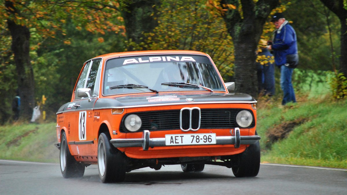 Rally Kramolín (CZE)