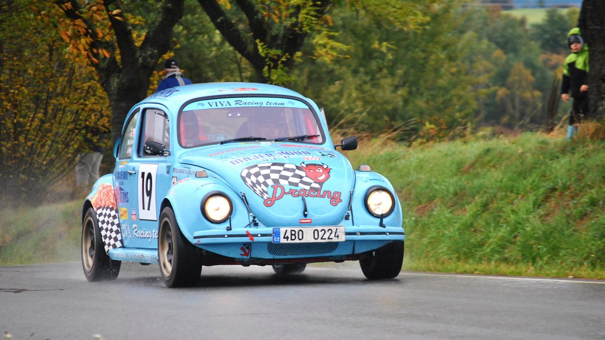 Rally Kramolín (CZE)