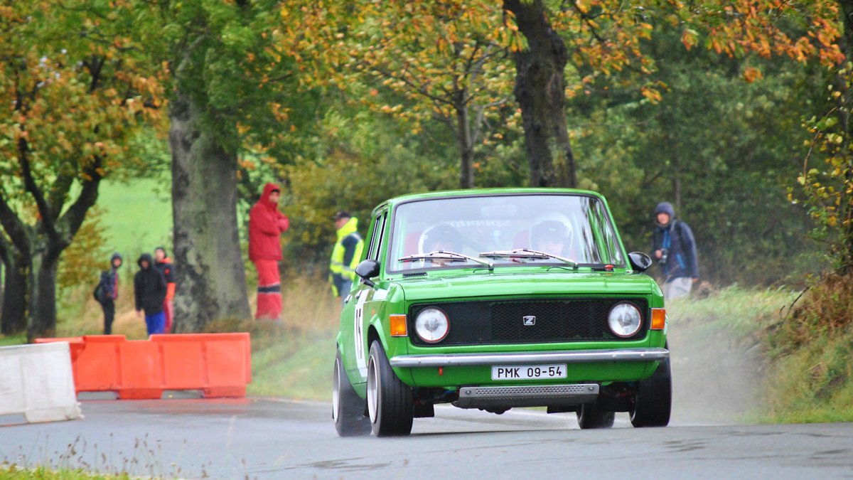 Rally Kramolín (CZE)