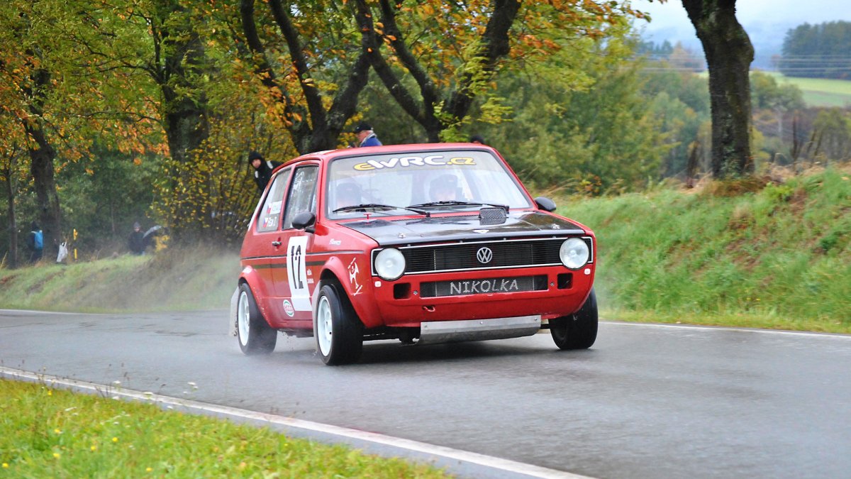 Rally Kramolín (CZE)