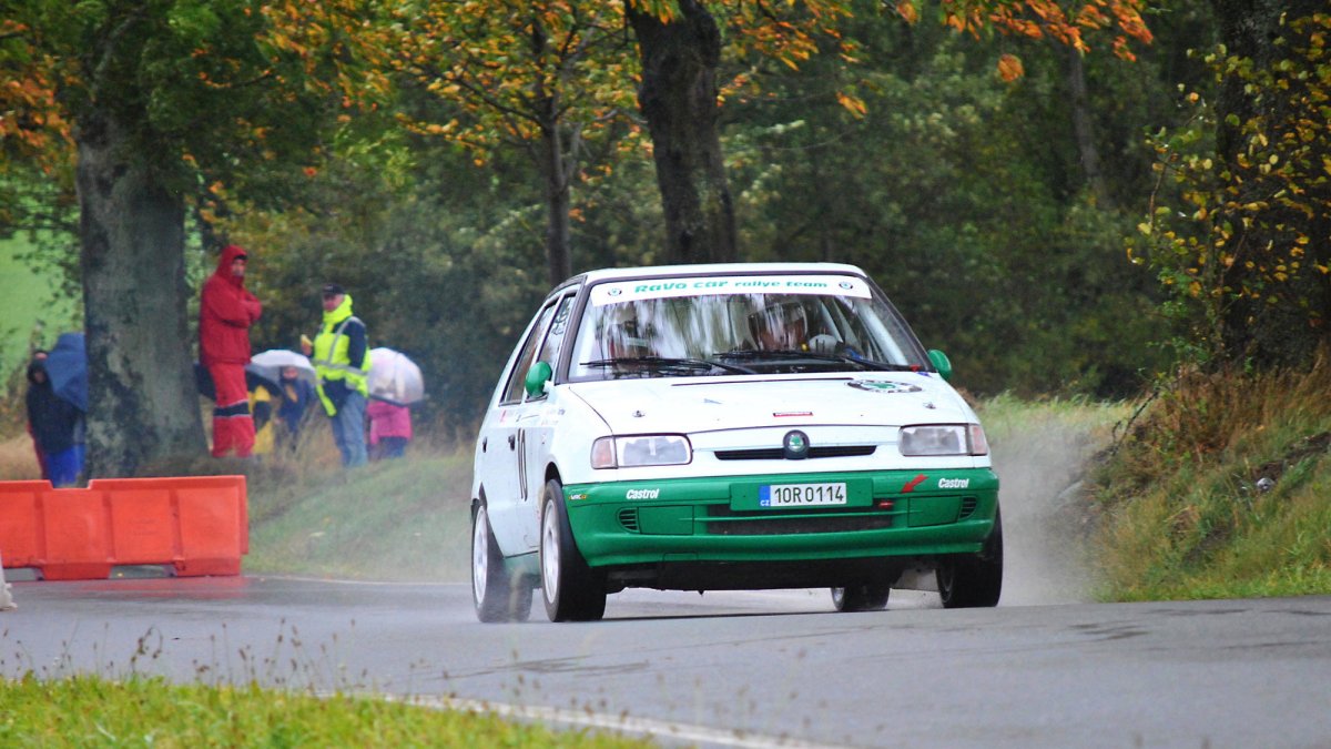 Rally Kramolín (CZE)