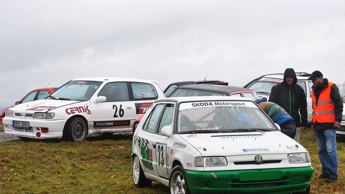 Rally Kramolín (CZE)