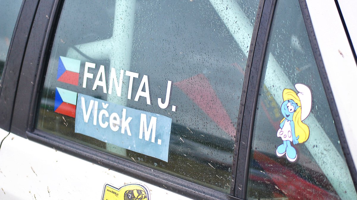 Rally Kramolín (CZE)