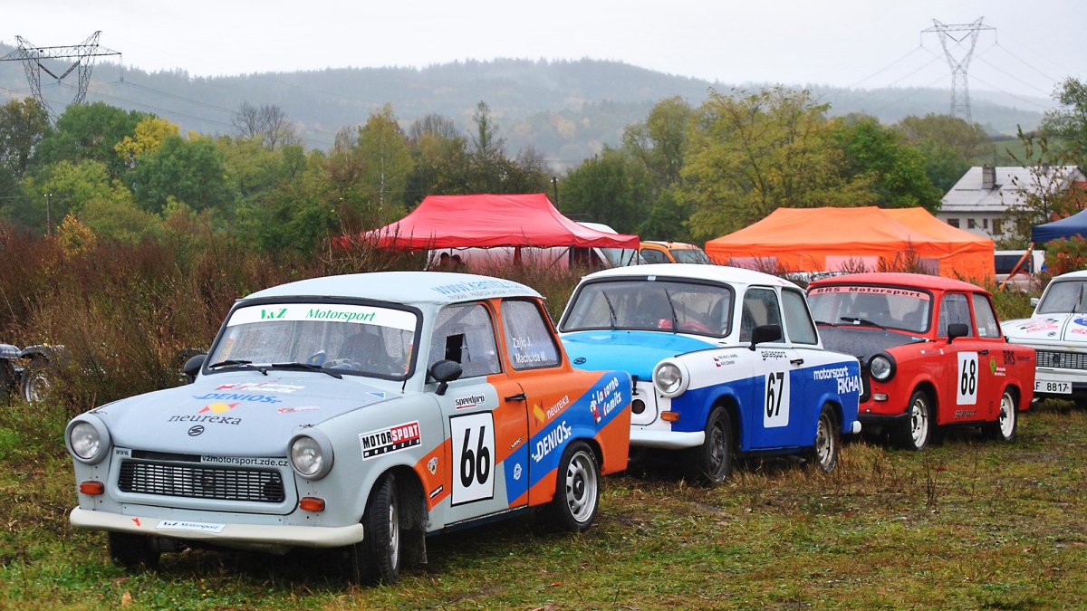 Rally Kramolín (CZE)