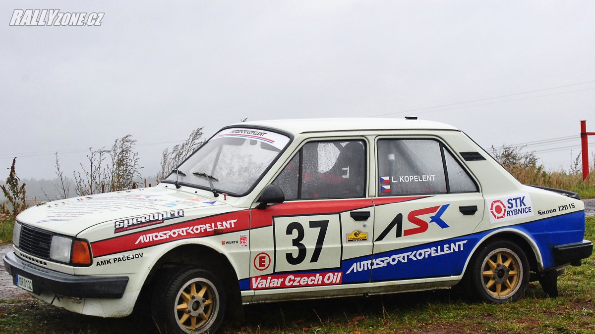 Rally Kramolín (CZE)