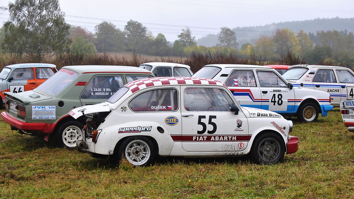 Rally Kramolín (CZE)