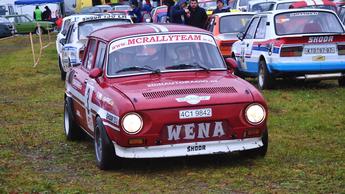 Rally Kramolín (CZE)