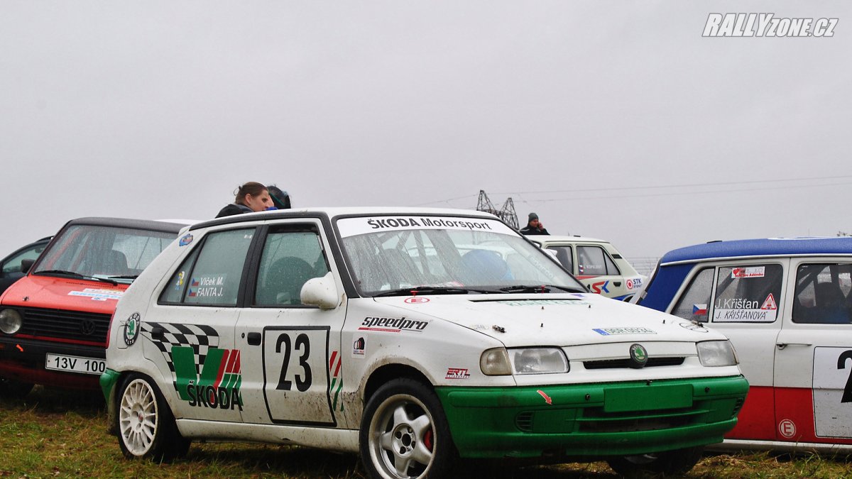 Rally Kramolín (CZE)