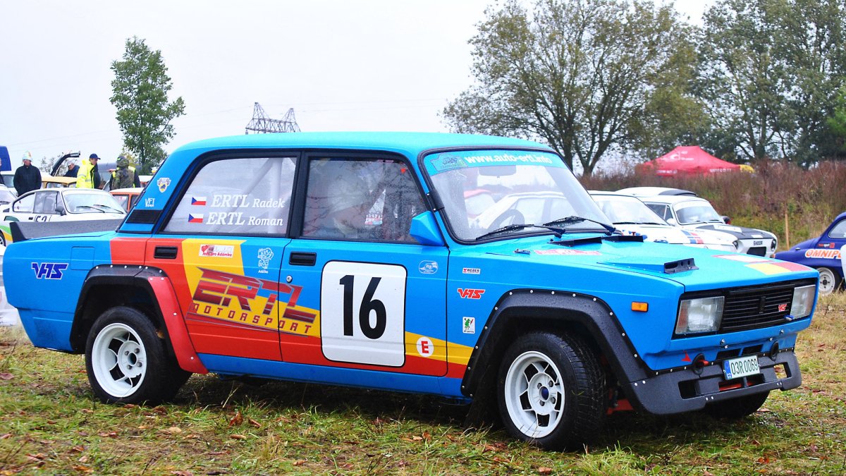 Rally Kramolín (CZE)
