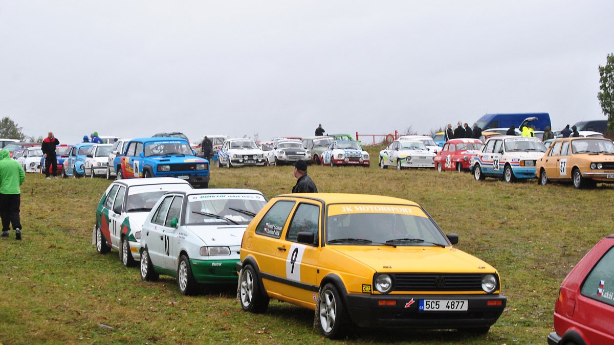 Rally Kramolín (CZE)