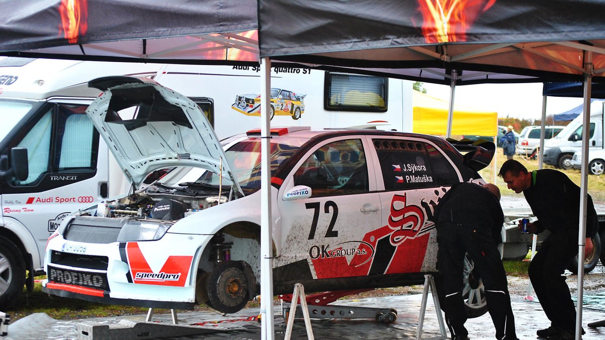 Rally Kramolín (CZE)