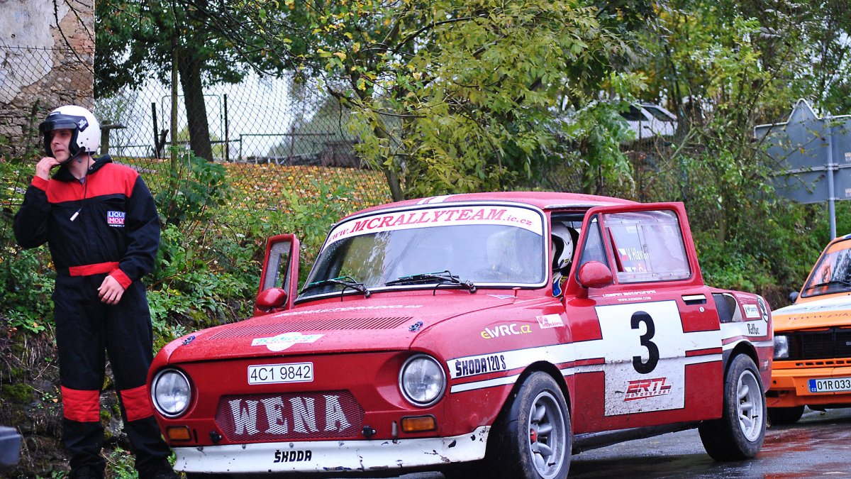 Rally Kramolín (CZE)