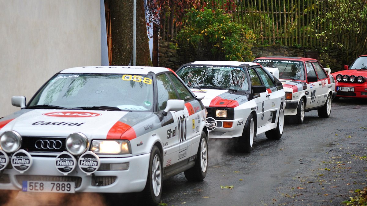 Rally Kramolín (CZE)