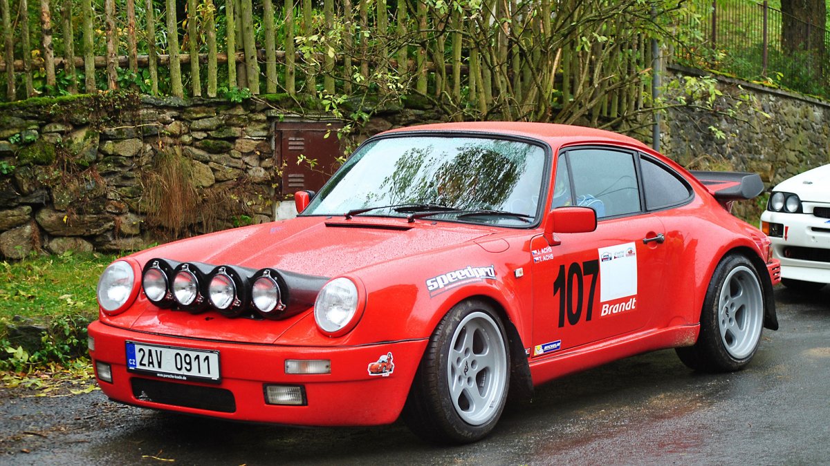 Rally Kramolín (CZE)