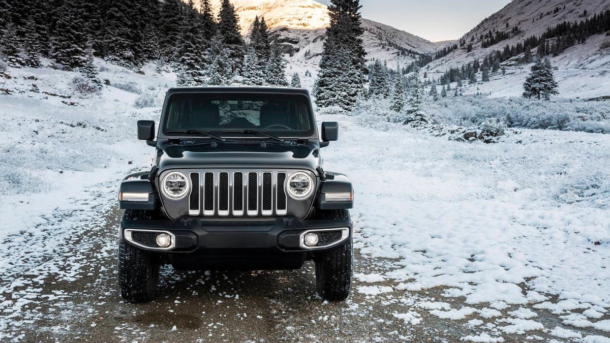 Nový Jeep Wrangler 2018