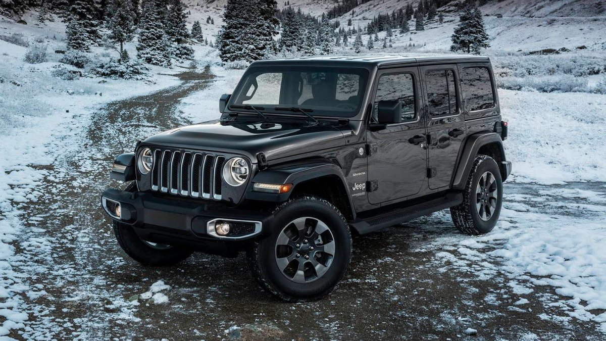 Nový Jeep Wrangler 2018