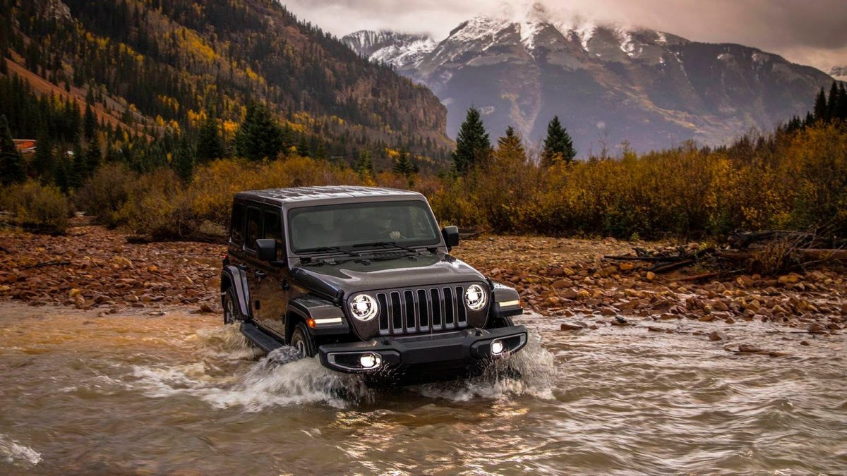 Nový Jeep Wrangler 2018
