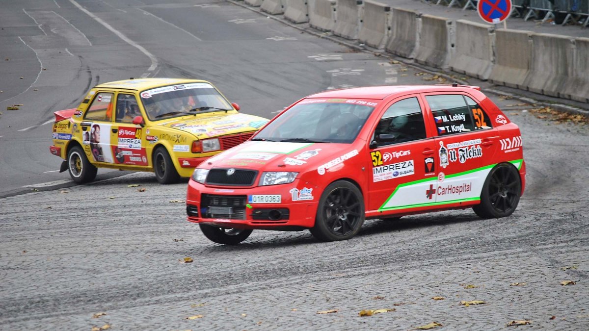 Pražský Rallysprint (CZE)